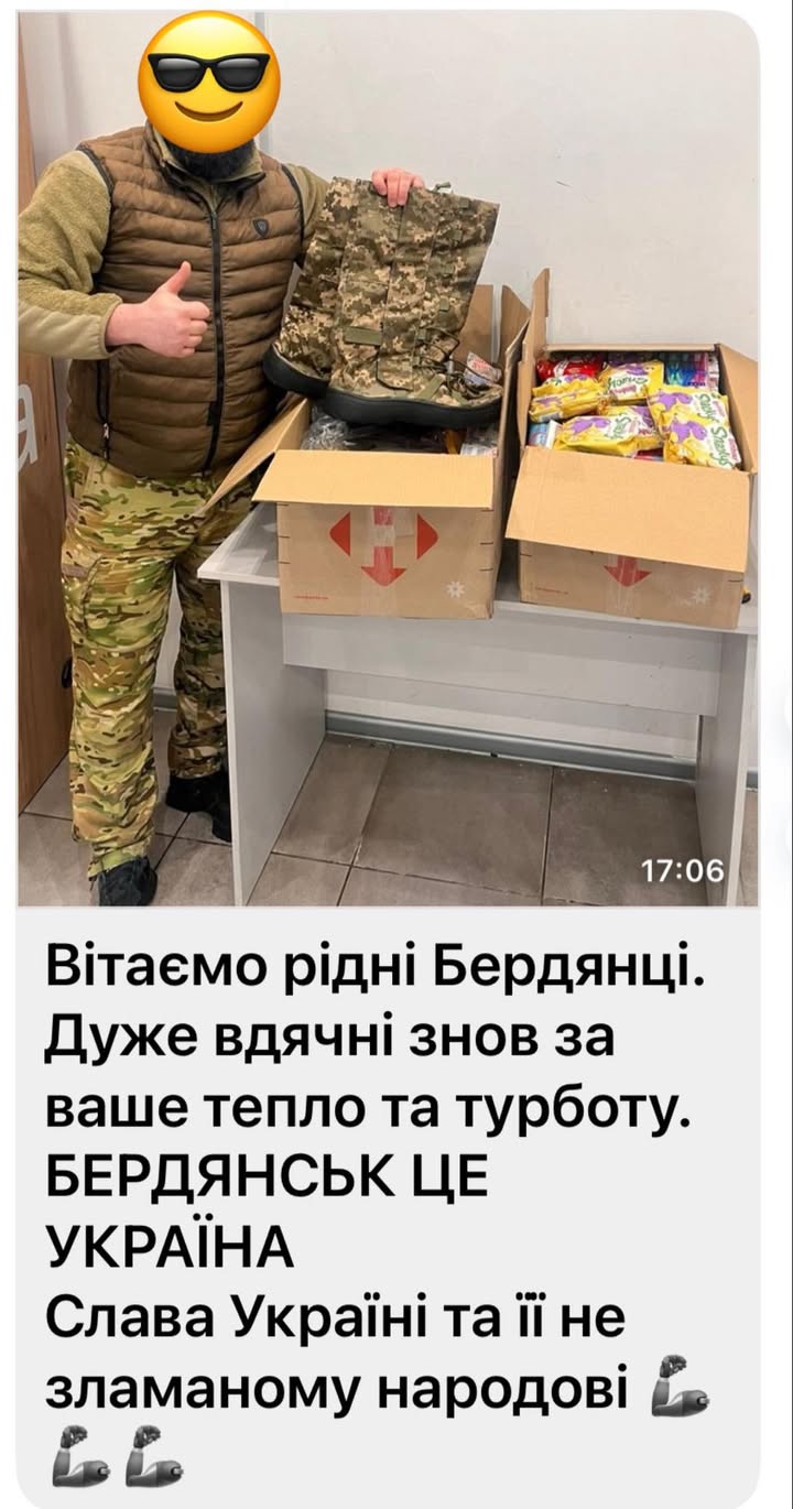 Publication about Monomah in Facebook