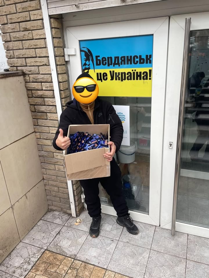 Publication about Monomah in Facebook