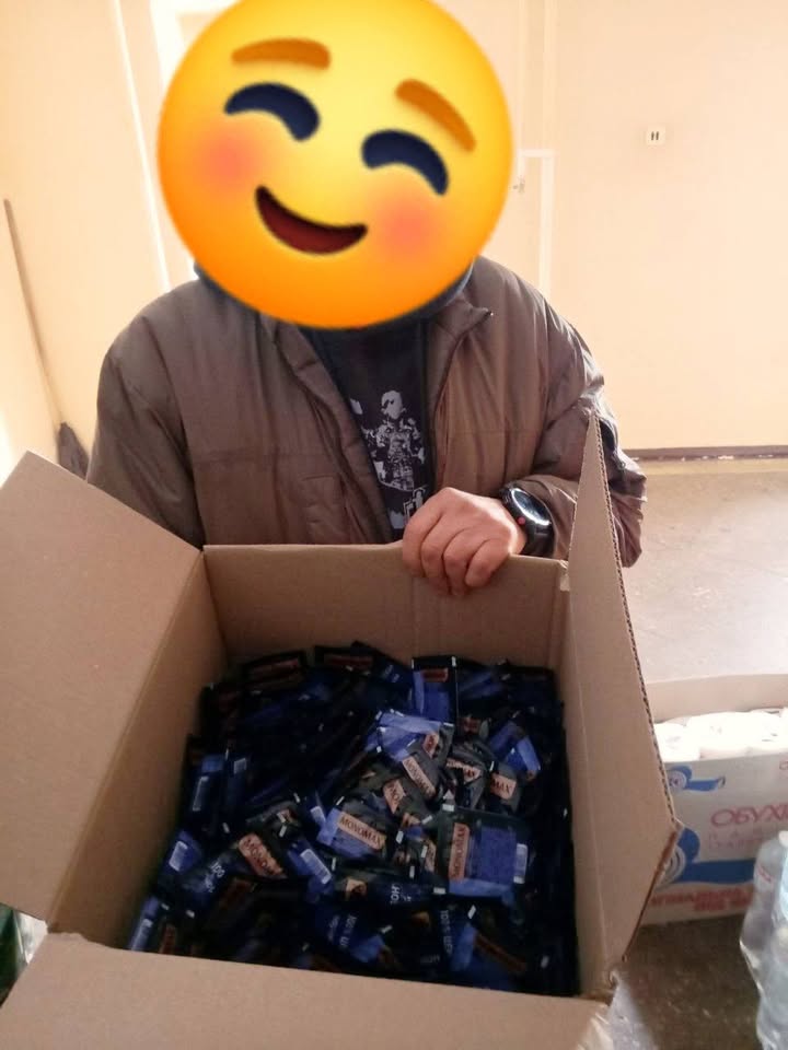 Publication about Monomah in Facebook
