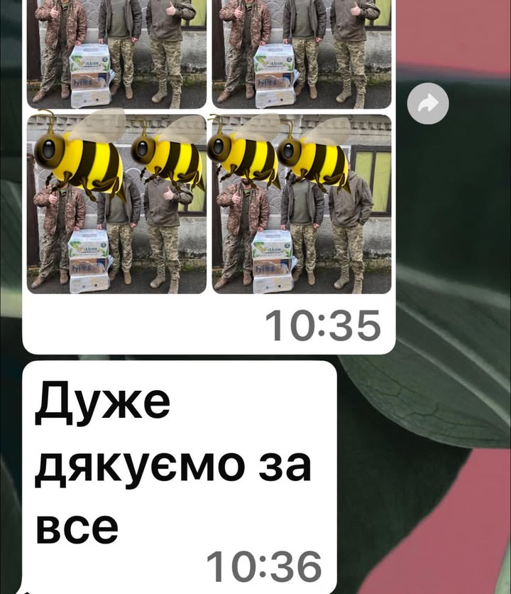 Publication about Monomah in Facebook