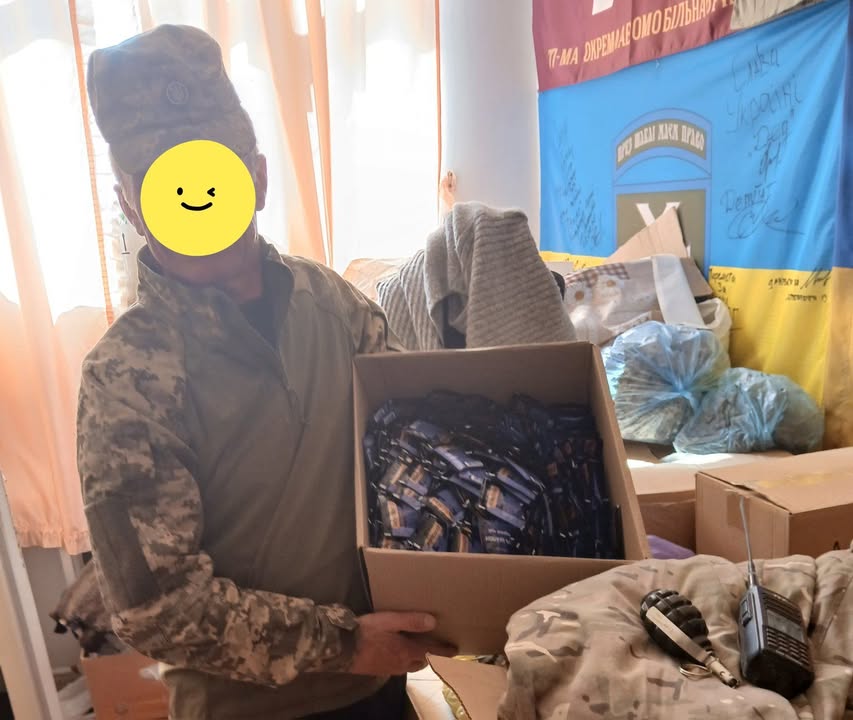 Publication about Monomah in Facebook