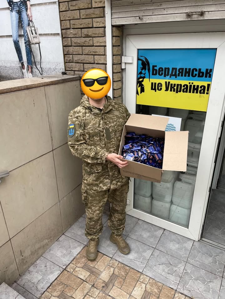 Publication about Monomah in Facebook