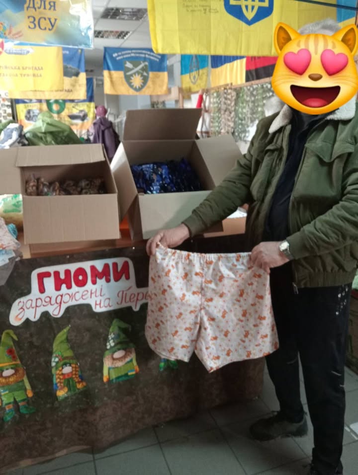 Publication about Monomah in Facebook