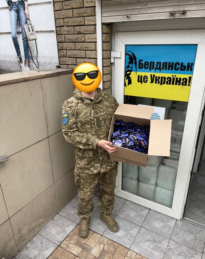 Publication about Monomah in Facebook