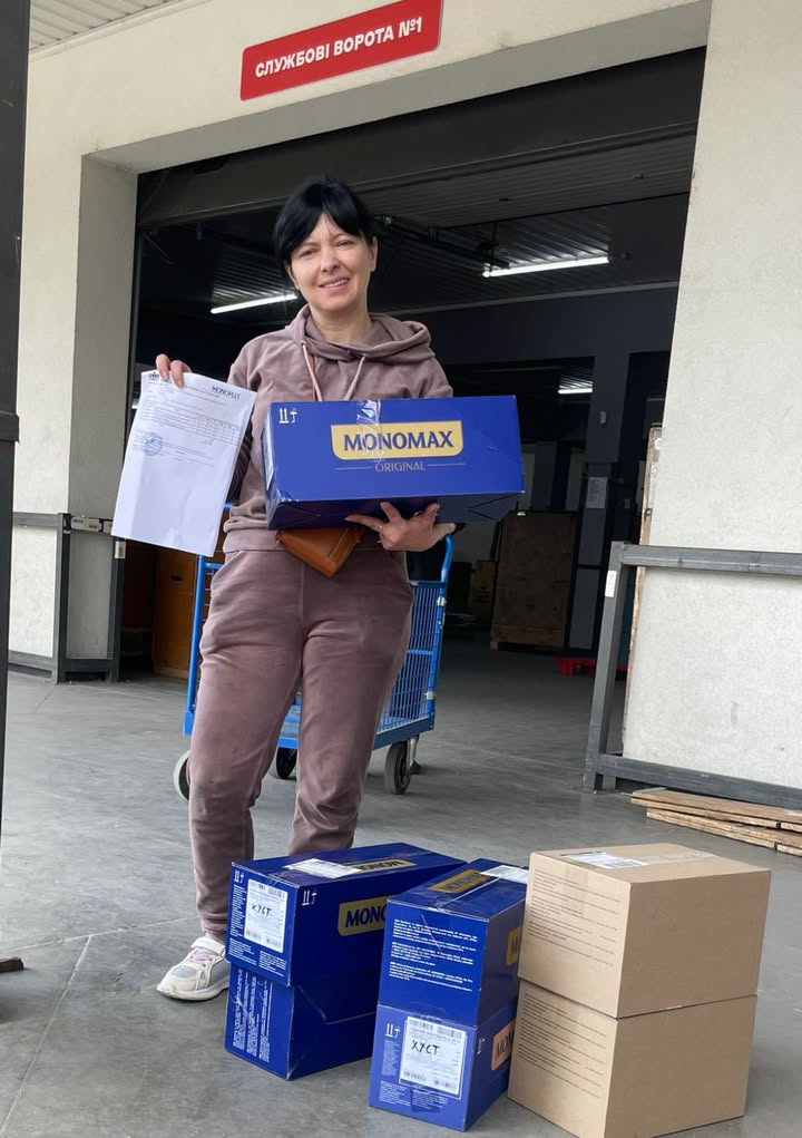 Publication about Monomah in Facebook