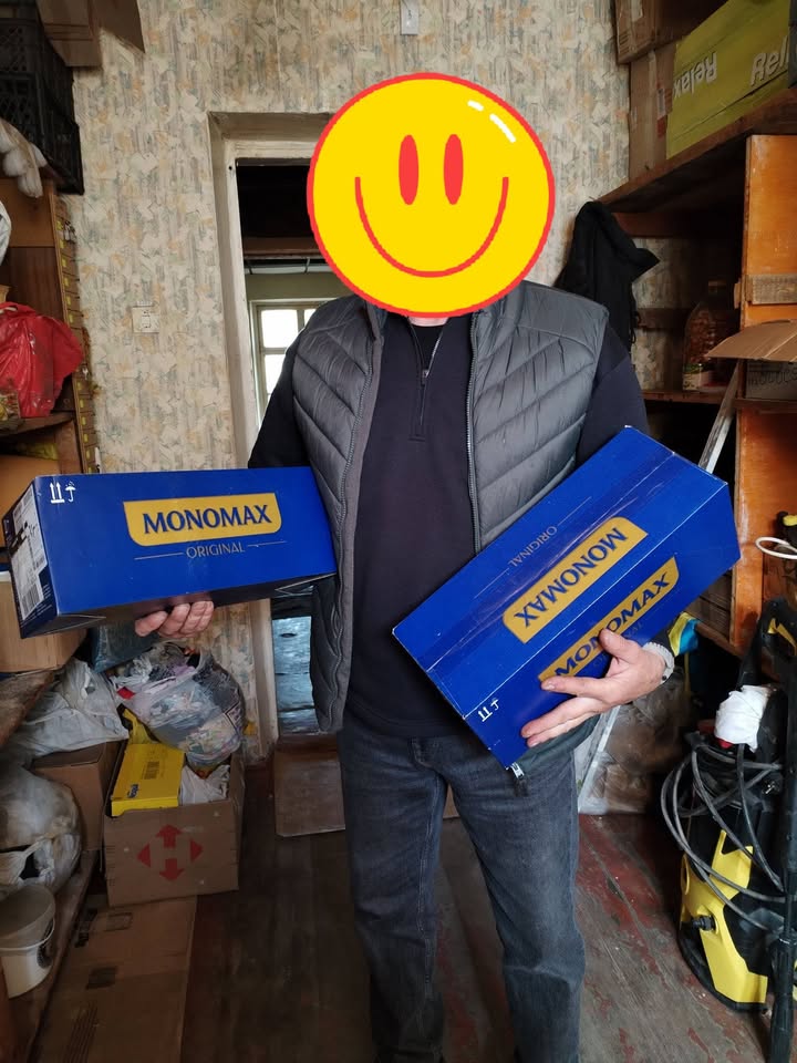 Publication about Monomah in Facebook