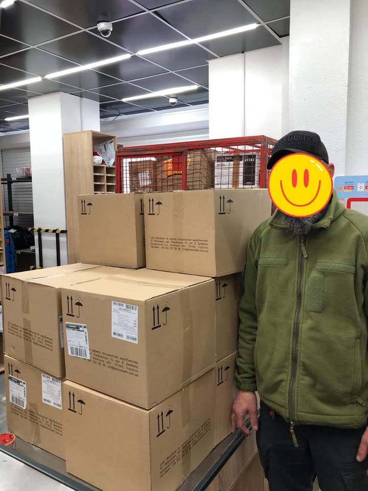 Publication about Monomah in Facebook