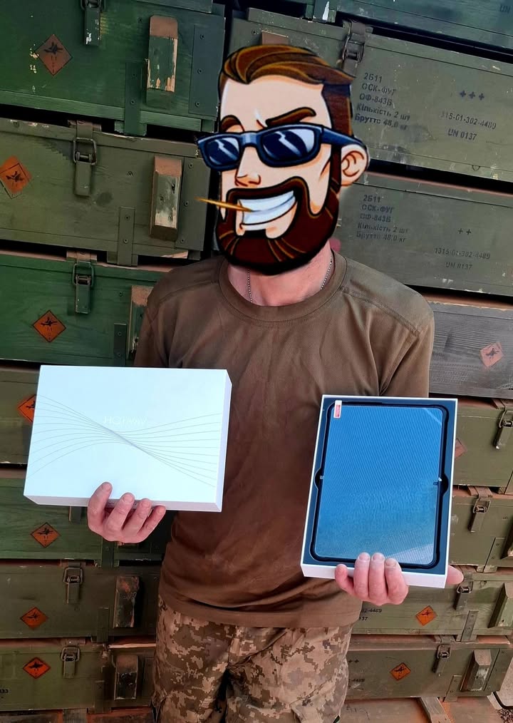 Publication about Monomah in Facebook