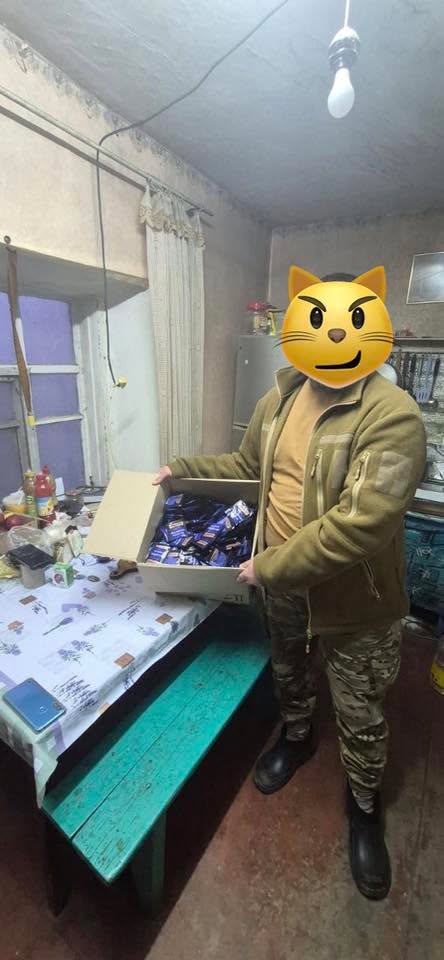 Publication about Monomah in Facebook
