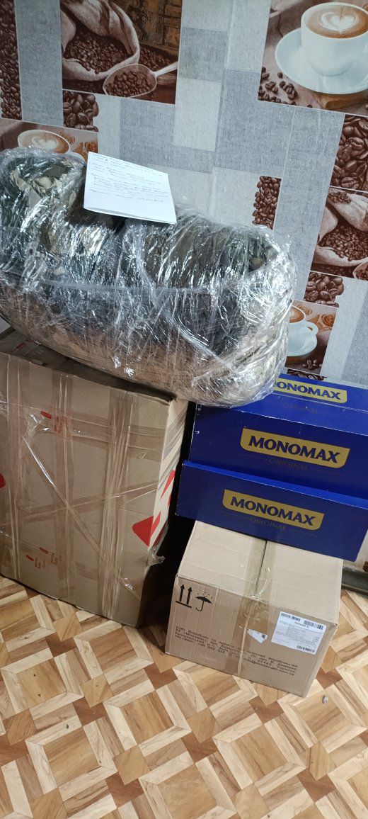 Publication about Monomah in Facebook