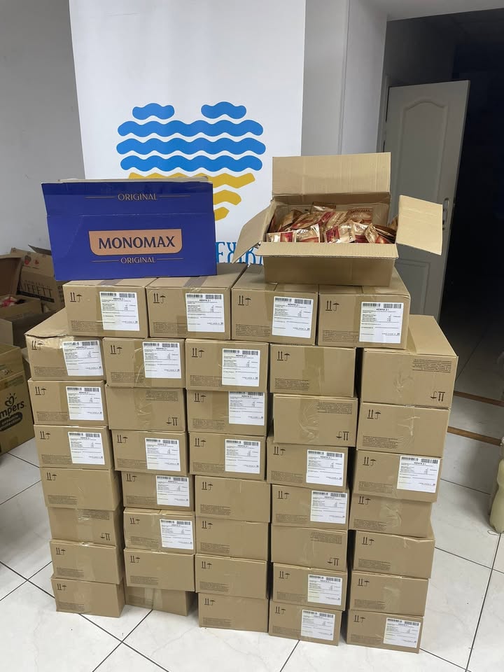 Publication about Monomah in Facebook