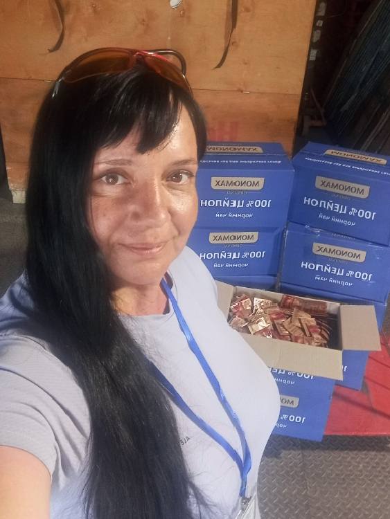 Publication about Monomah in Facebook