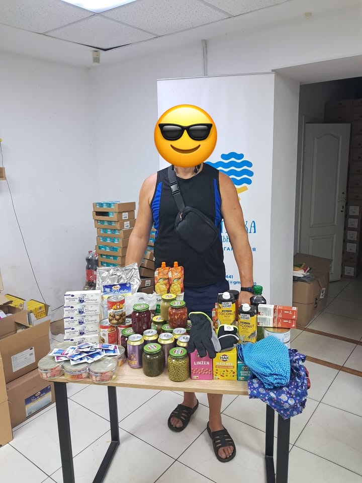 Publication about Monomah in Facebook