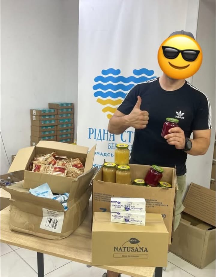 Publication about Monomah in Facebook