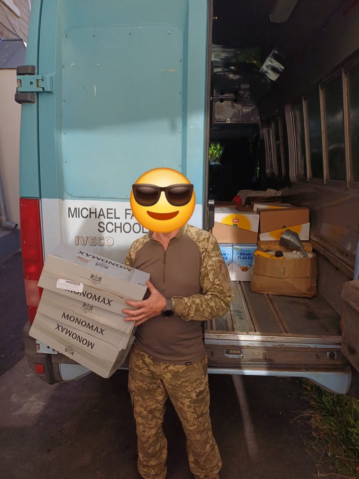 Publication about Monomah in Facebook