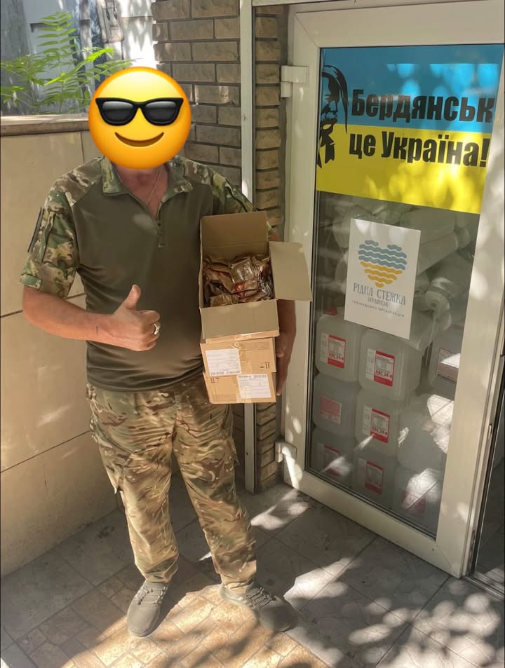 Publication about Monomah in Facebook